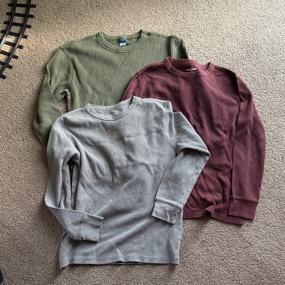 Old Navy long sleeves
